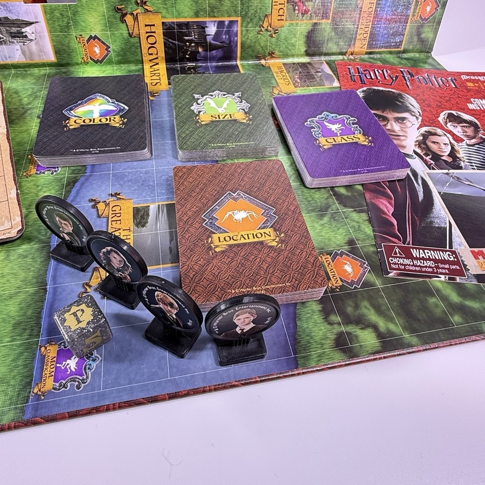 Harry Potter Magical Beasts Board Game (2016) - Complete‎ - Picture 3 of 10